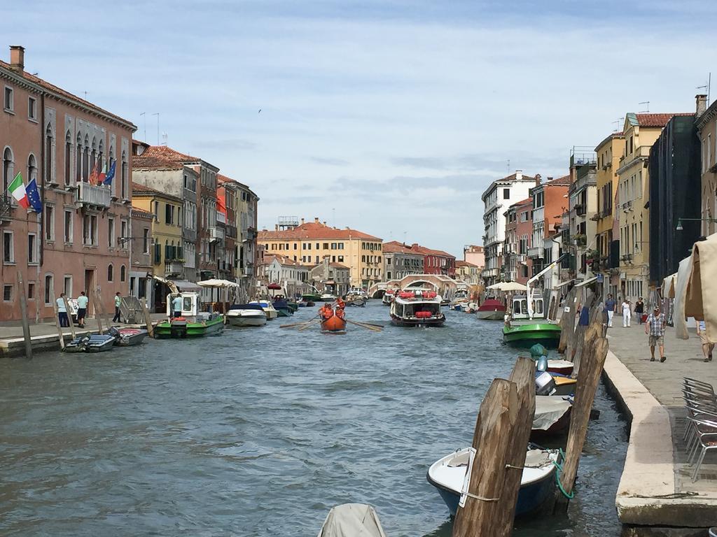 Ferienwohnung Ca Farnese Venedig Exterior foto