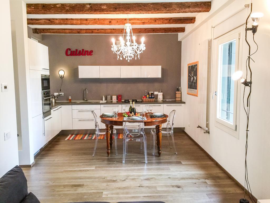 Ferienwohnung Ca Farnese Venedig Exterior foto